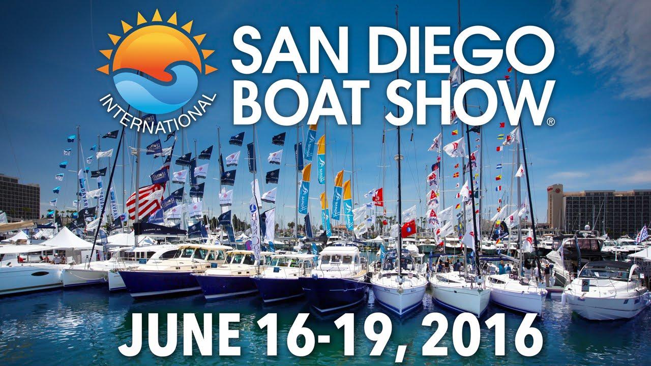 2016 San Diego International Boat Show Hampton Yacht Group