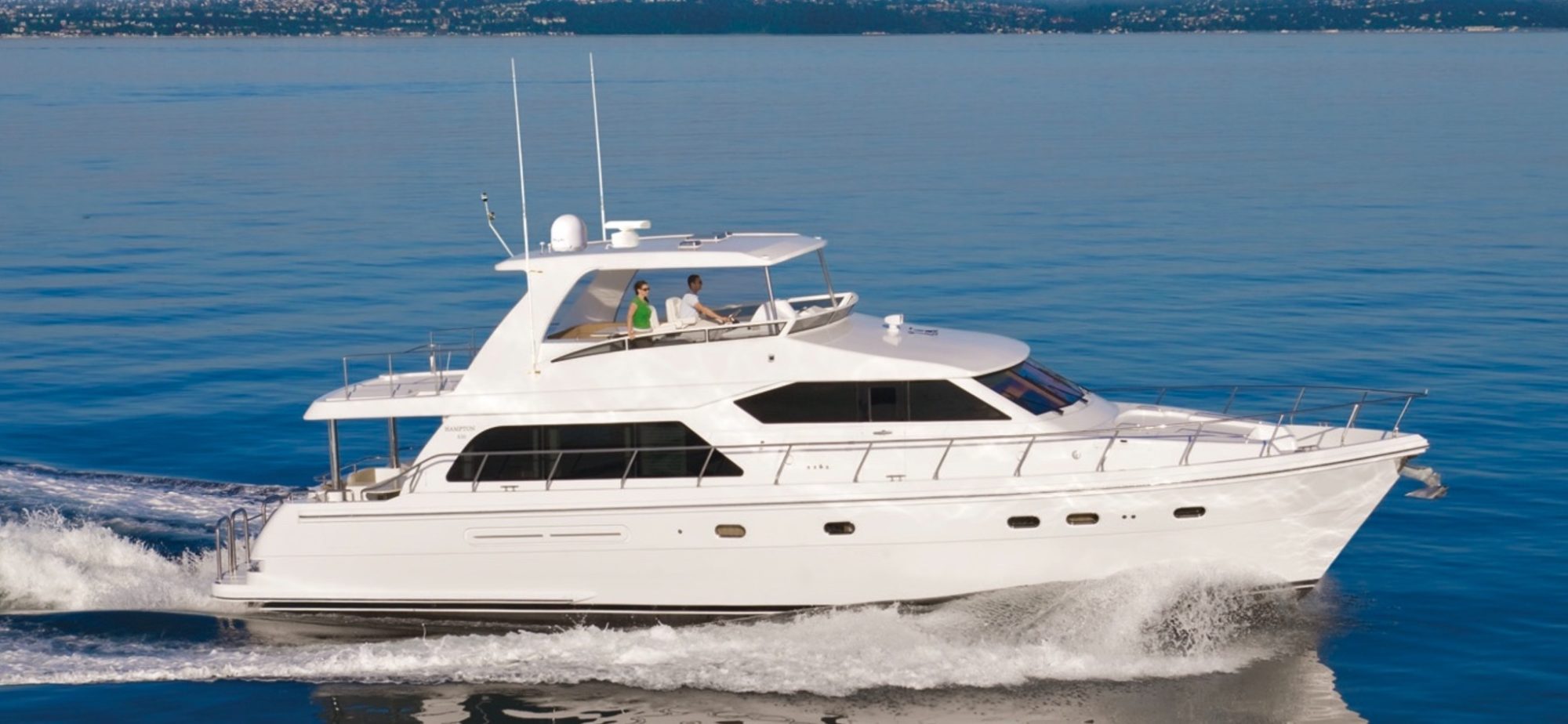 63 hampton yacht for sale