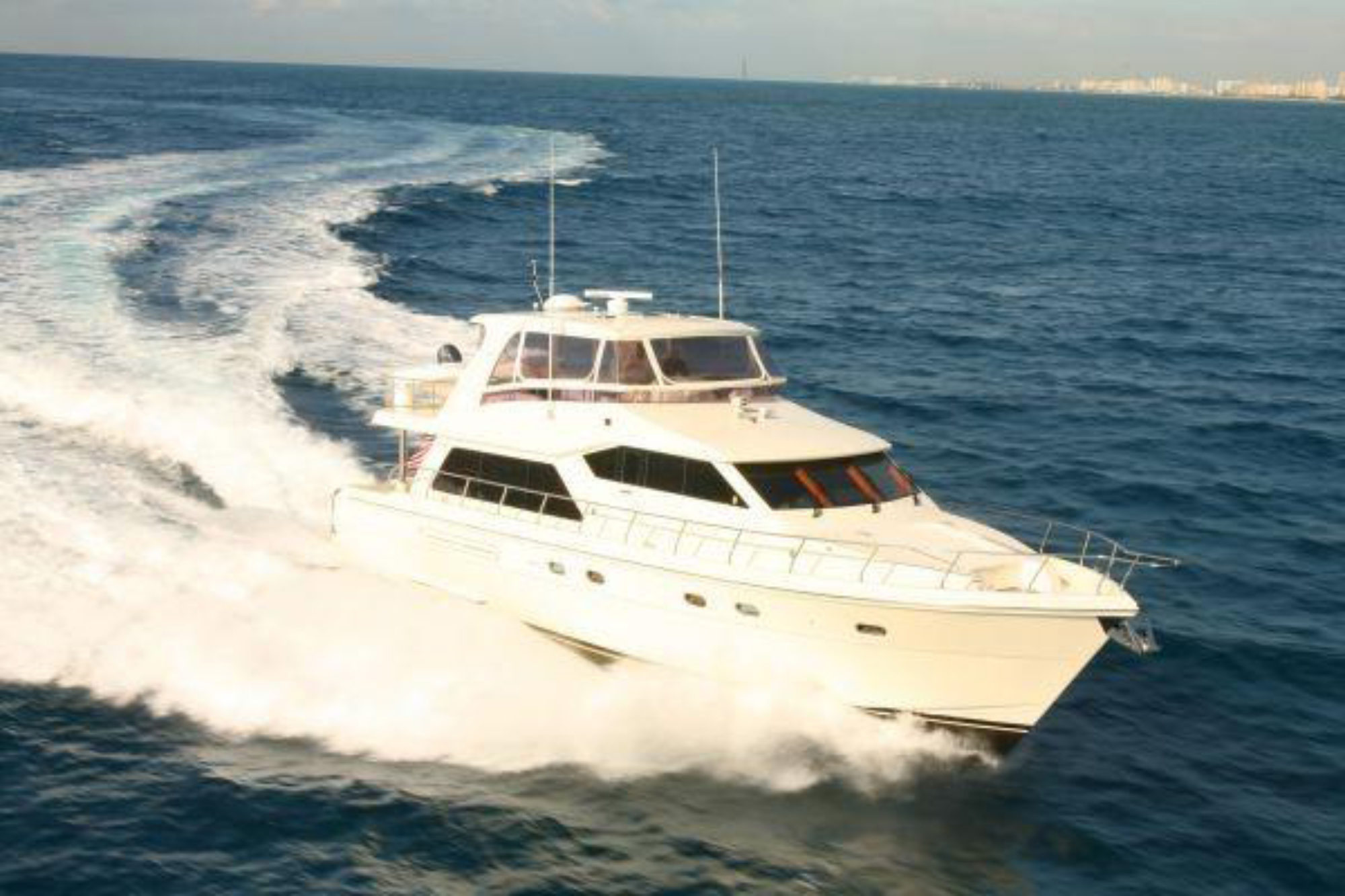 63 hampton yacht for sale