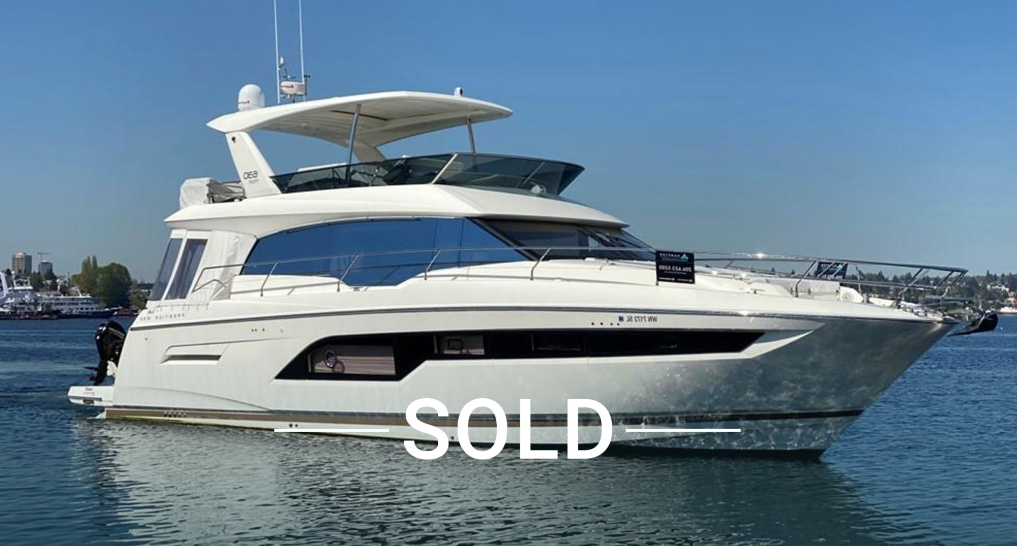 63 hampton yacht for sale